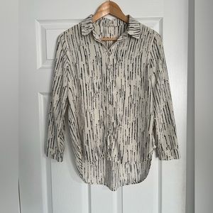 Jane delancey medium size dress shirt